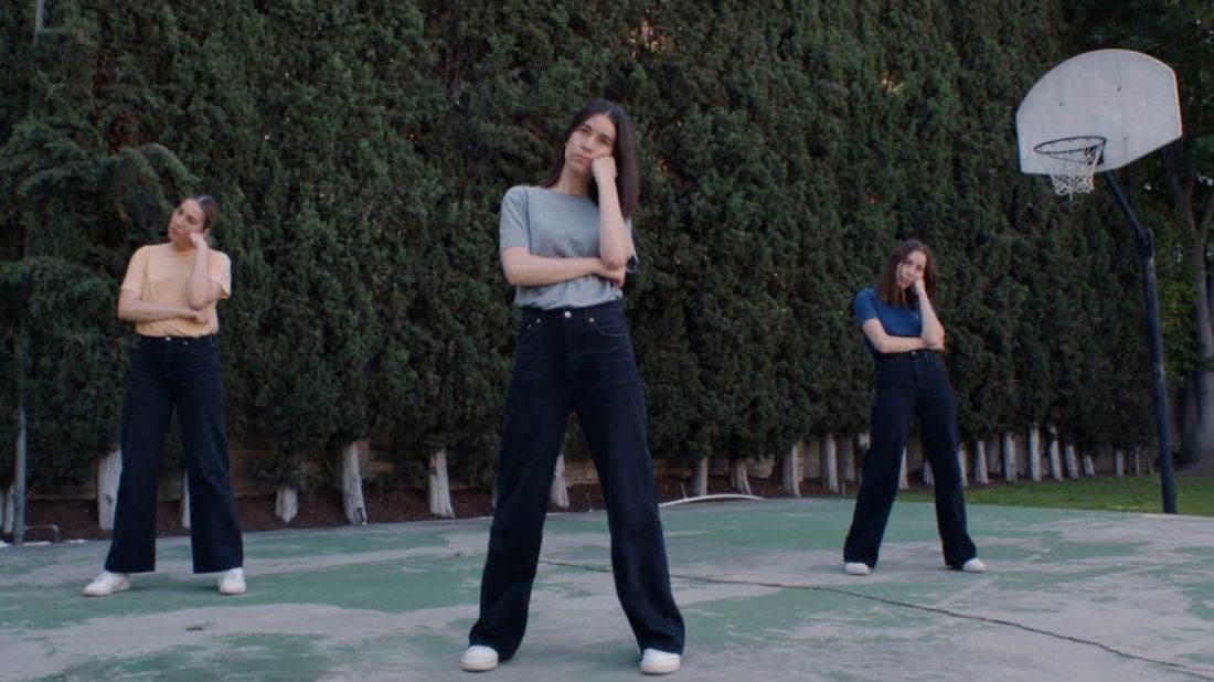 HAIM i know alone music video